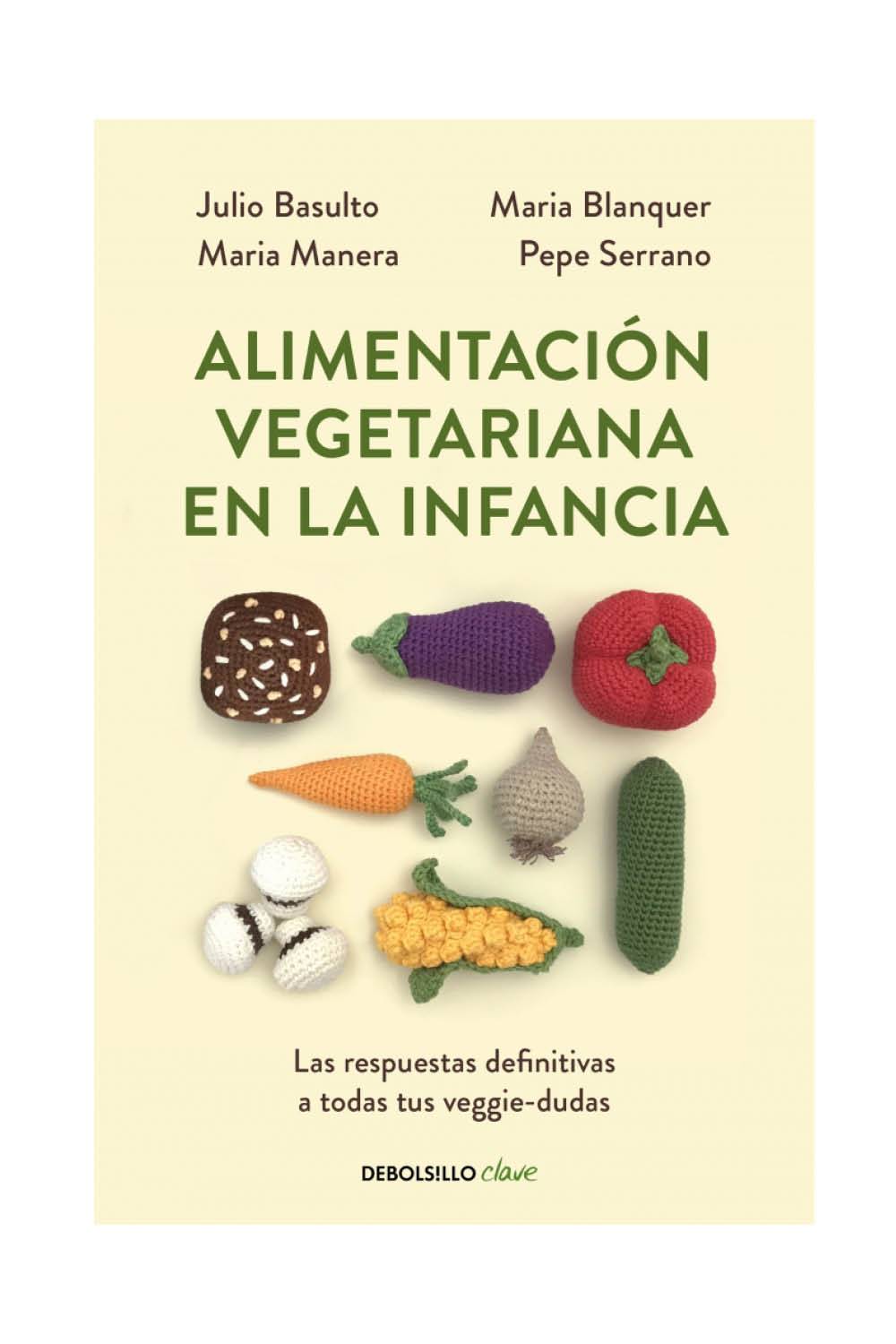 libros recomendados de recetas vegetarianas julio basulto alimentacion vegetariana en la infancia
