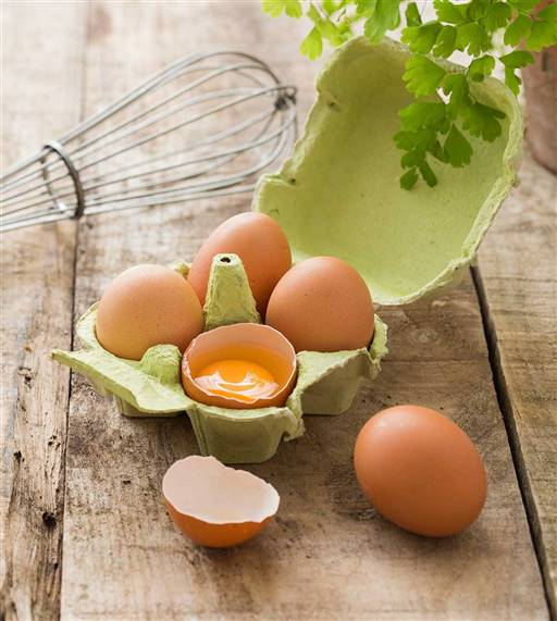 calorias huevos