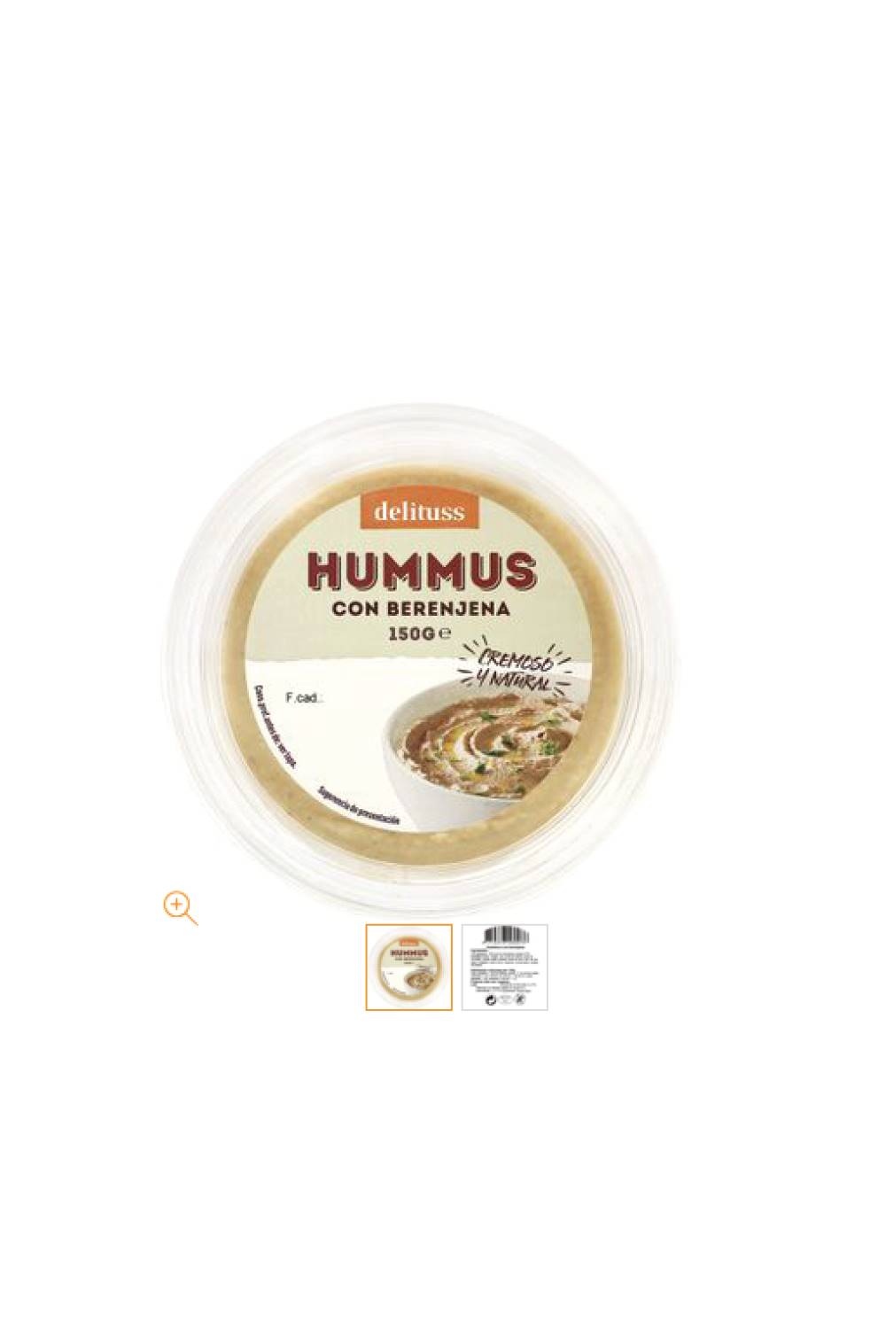 Hummus del Consum