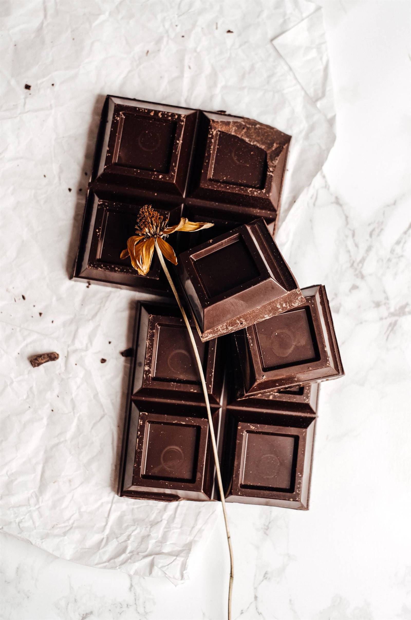 Alimentos-adelgazar-con más de 50-chocolate-negro