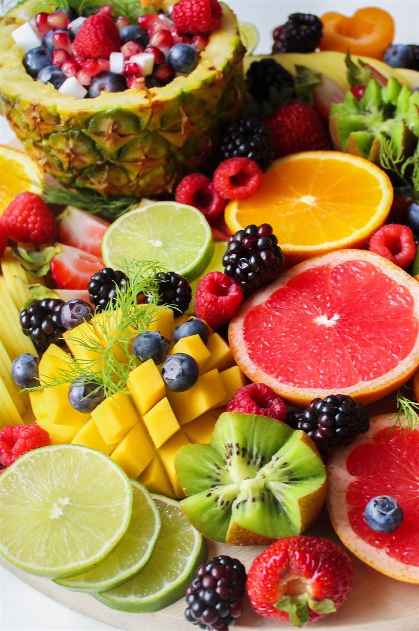 Alimentos-adelgazar con más de 50-frutas