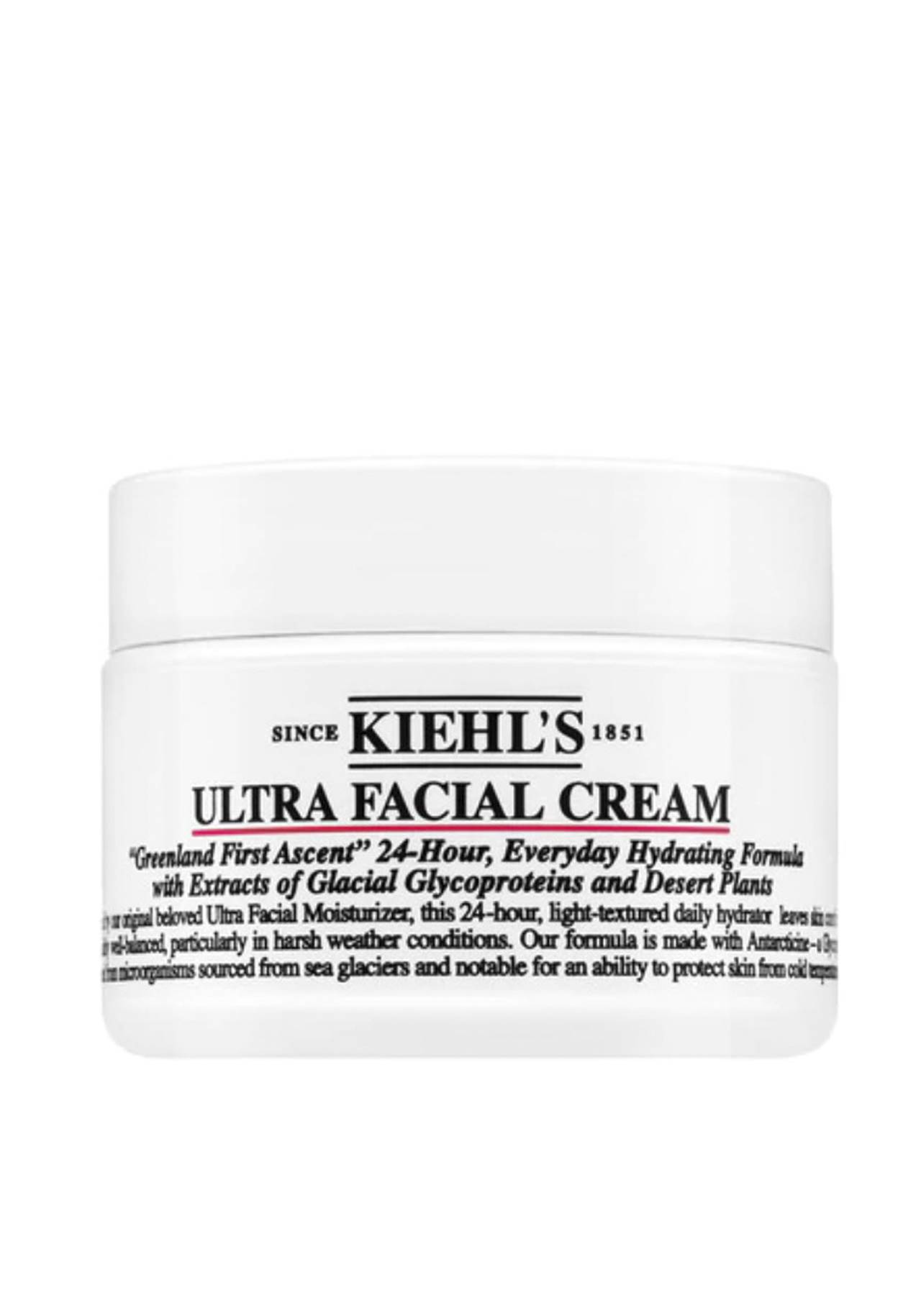 Crema facial hidratante Ultra Kiehl's