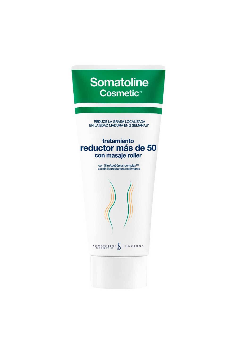 Tratamiento reductor más de 50 de Somatoline Cosmetic 