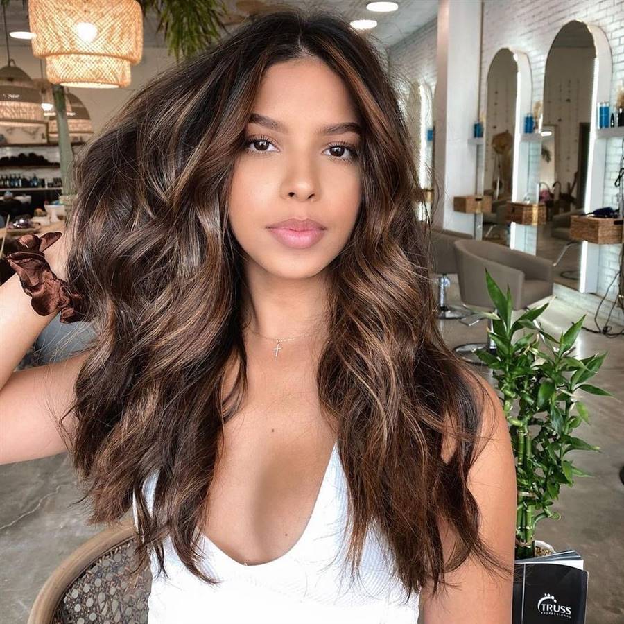 Las mechas que más se llevan: balayage, babylights, chunky, melting, sunkissed...