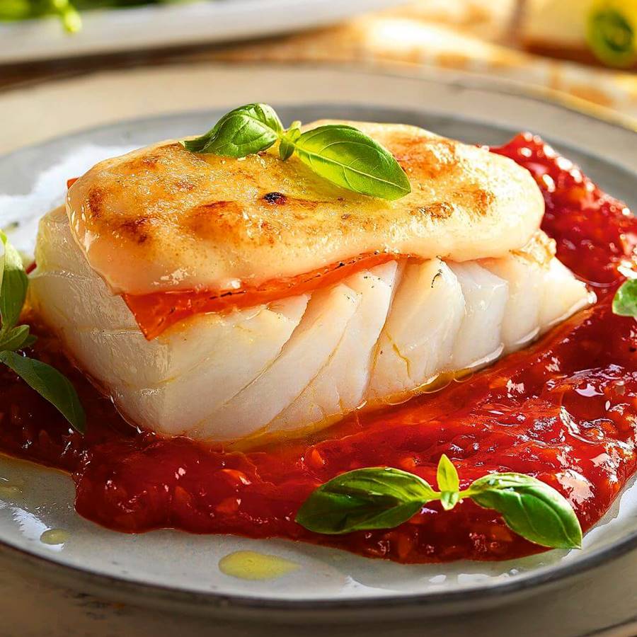 Bacalao con tomate: la receta más fácil y sabrosa