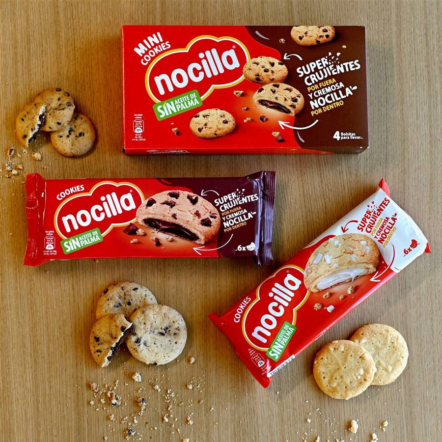 ¡Ya están aquí las Nocilla Cookies! 🍪 Las hemos probado y te contamos qué nos parecen