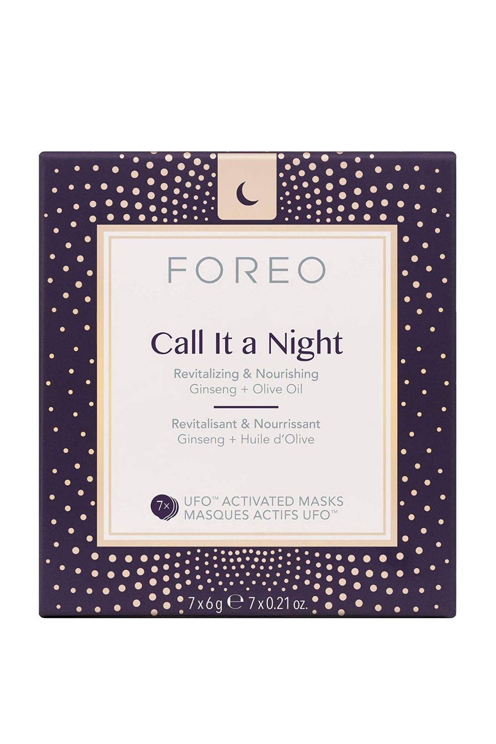 Call It a Night mask de Foreo