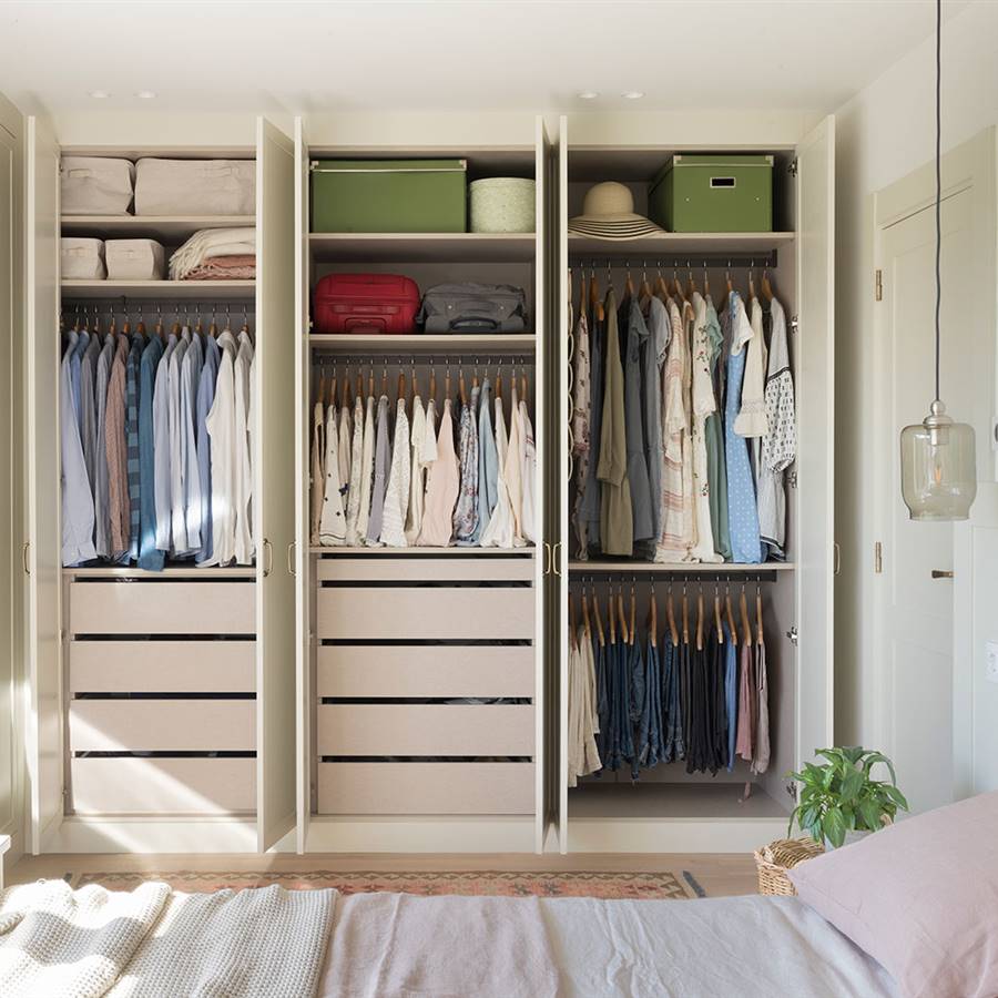 10 productos de IKEA que te ayudarán a tener el armario ordenado y bonito