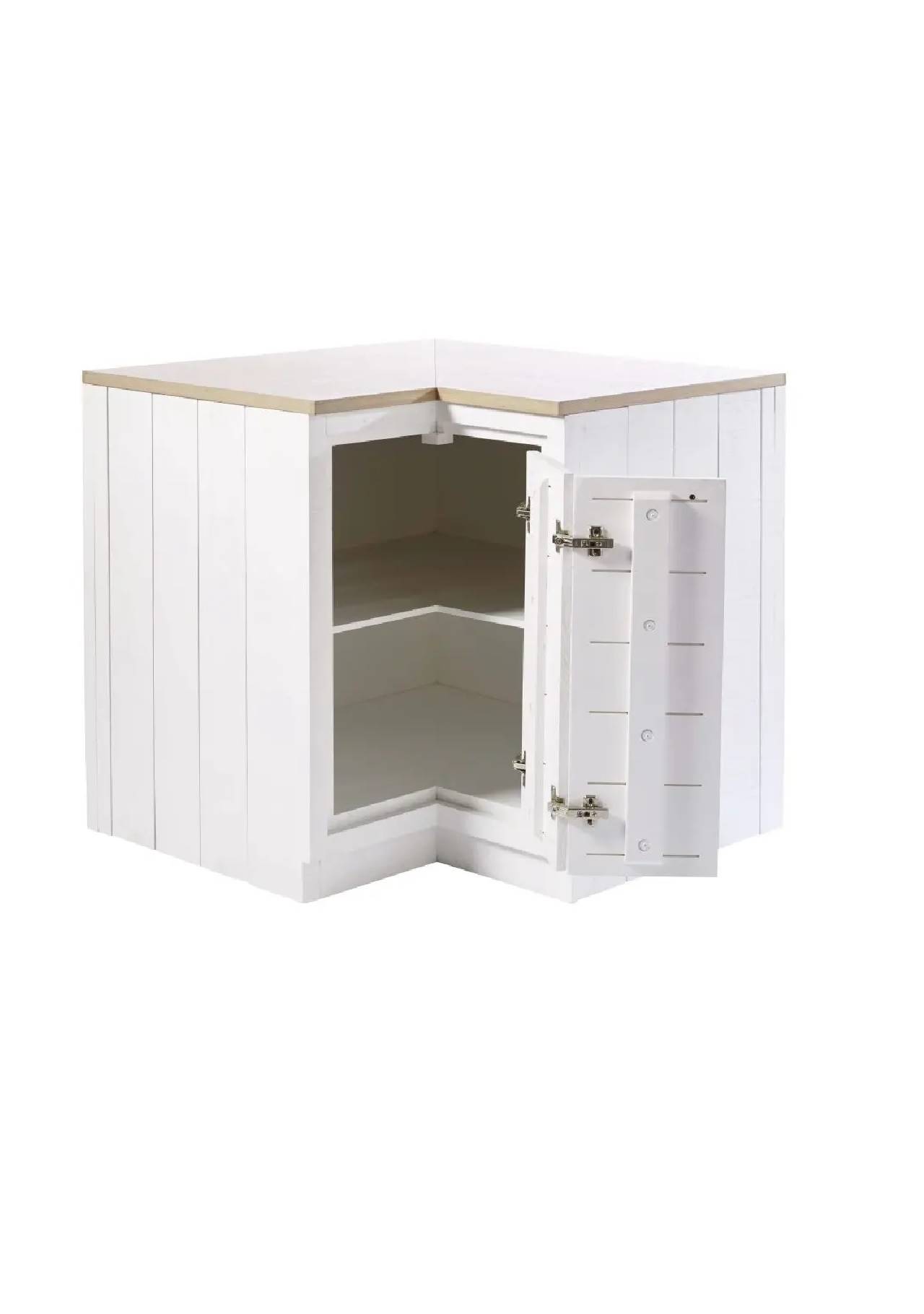 mobiliario para cocinas pequeñas mueble esquinero Maisons du Monde, 499,00€