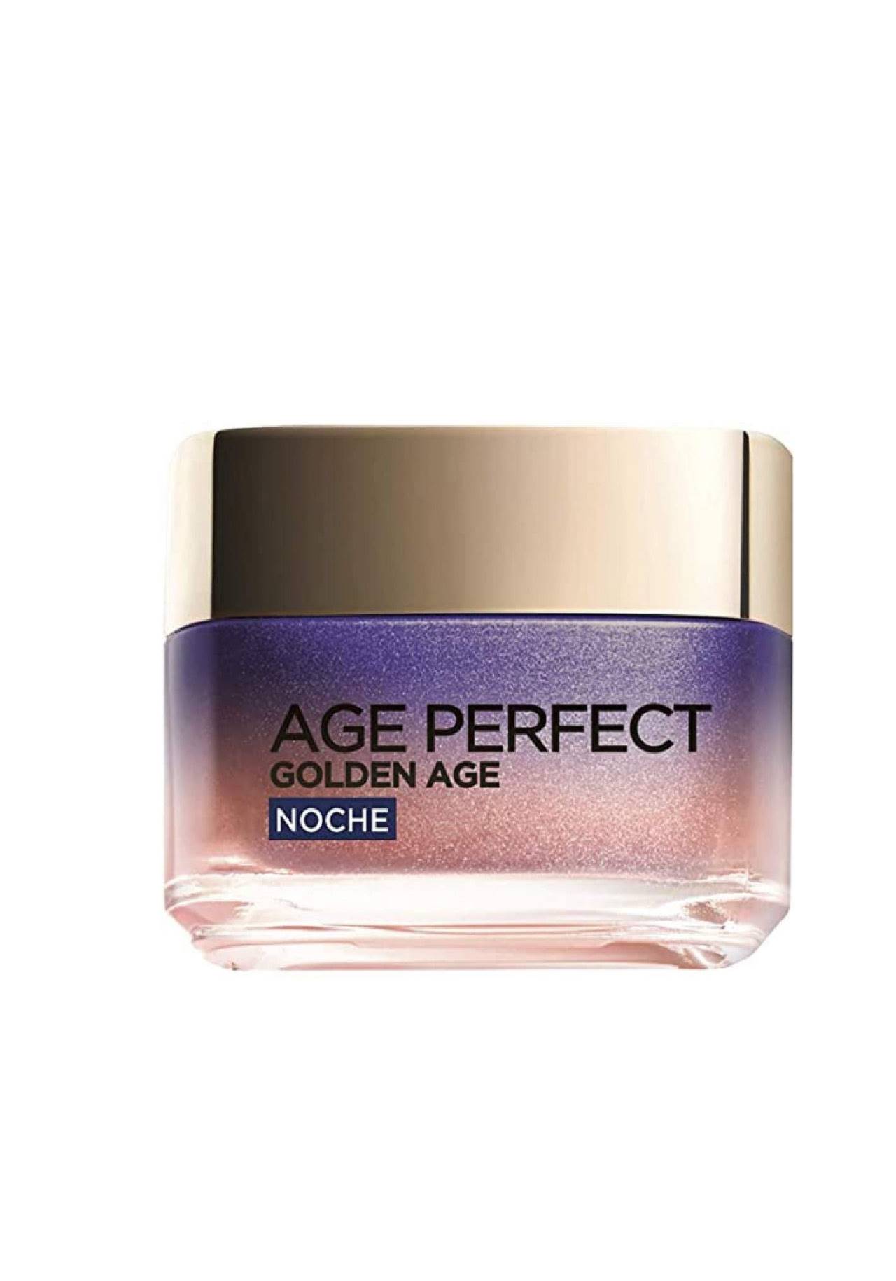 Cosmetica iluminadora Age Perfect Golden Age Noche de L’Oréal Paris,