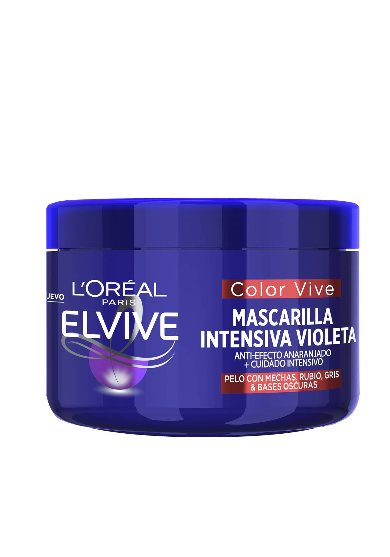 Elvive Color Vive Mascarilla Intensiva Violeta