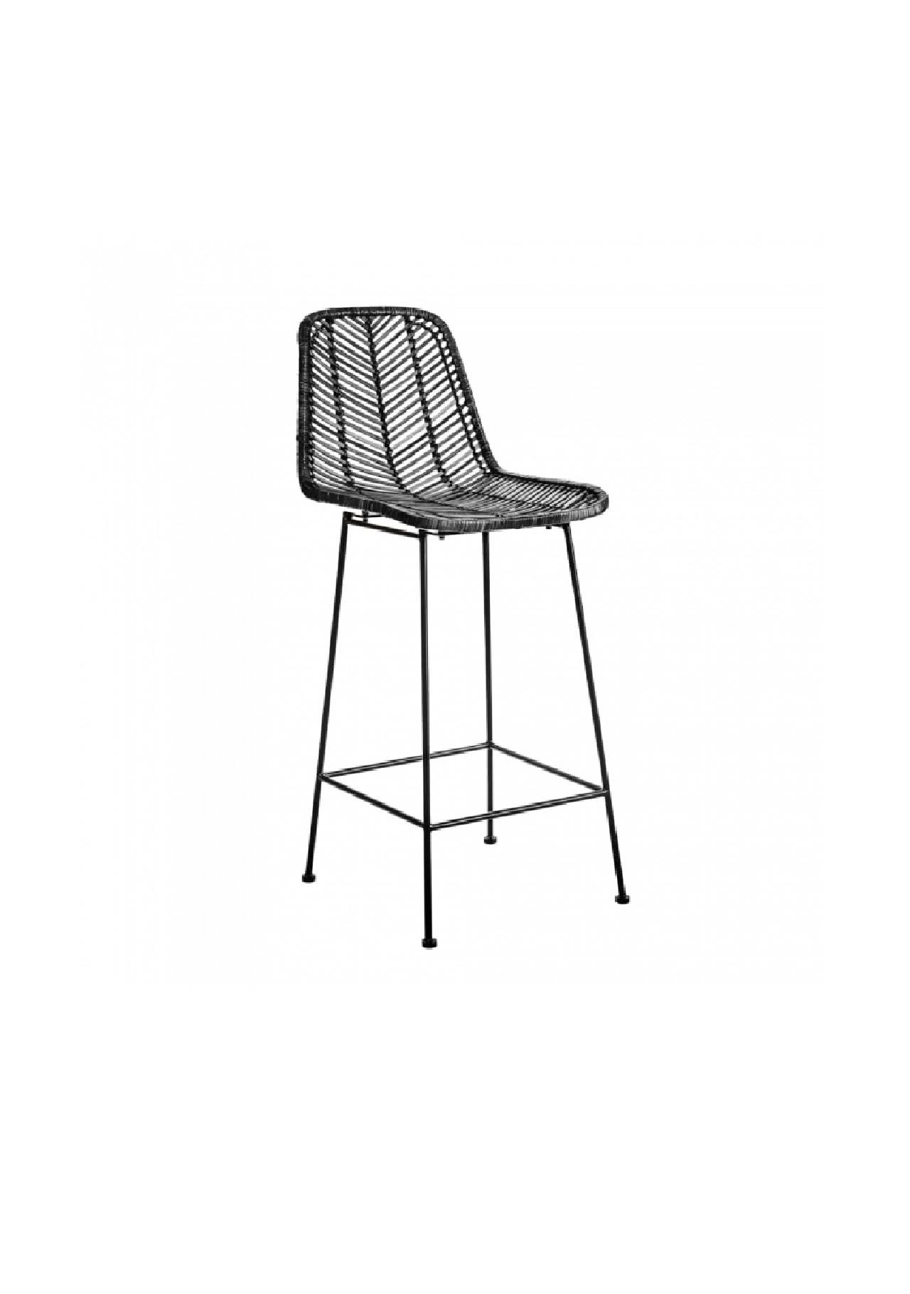 mobiliario para cocinas pequeñas silla ratan Kulunka Deco Shop, 288,99€