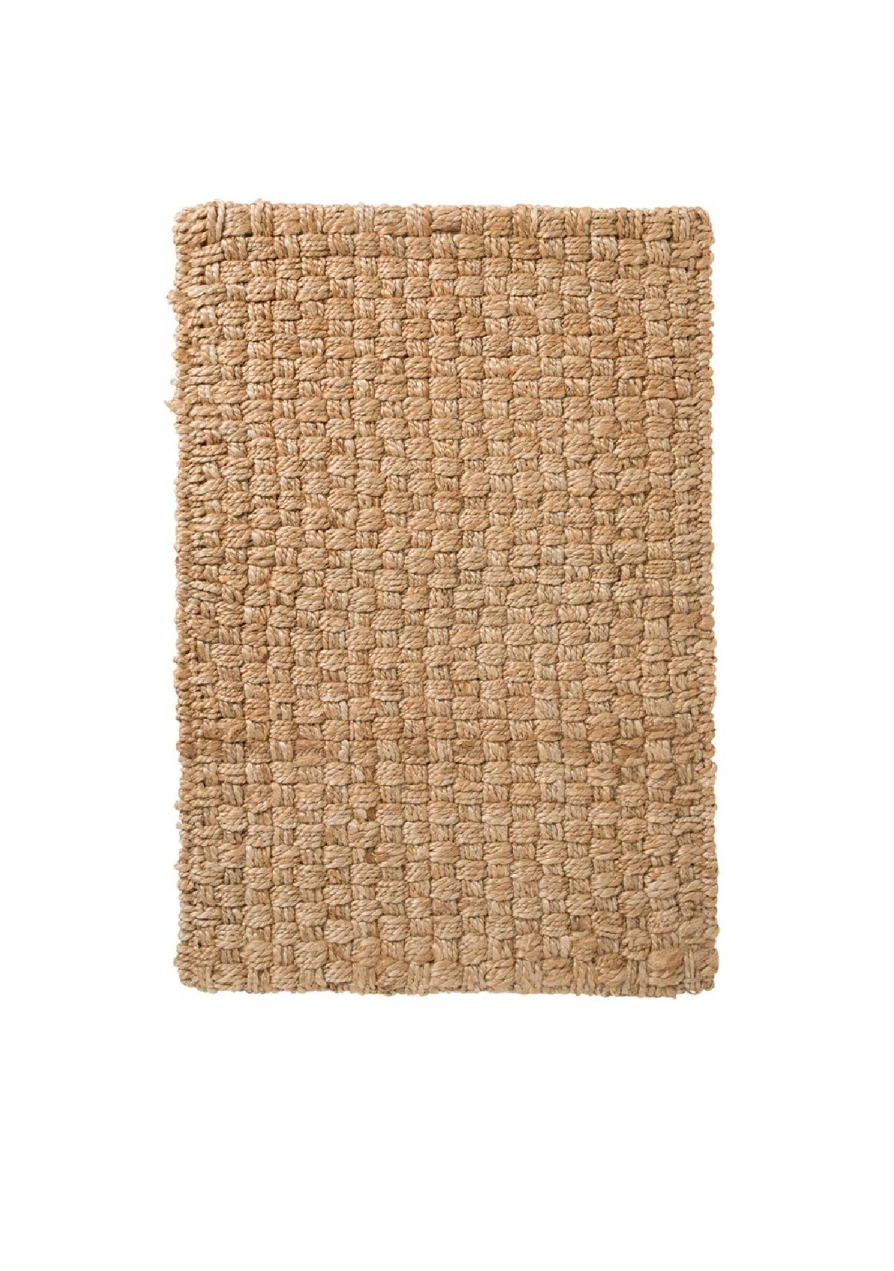 20 ideas low cost alfombra de yute, 24,95€
