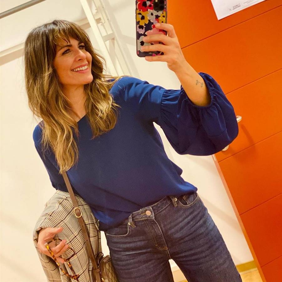 Nuria Roca sabe qué tipo de jeans hacen tipazo a las mujeres de más de 40 años