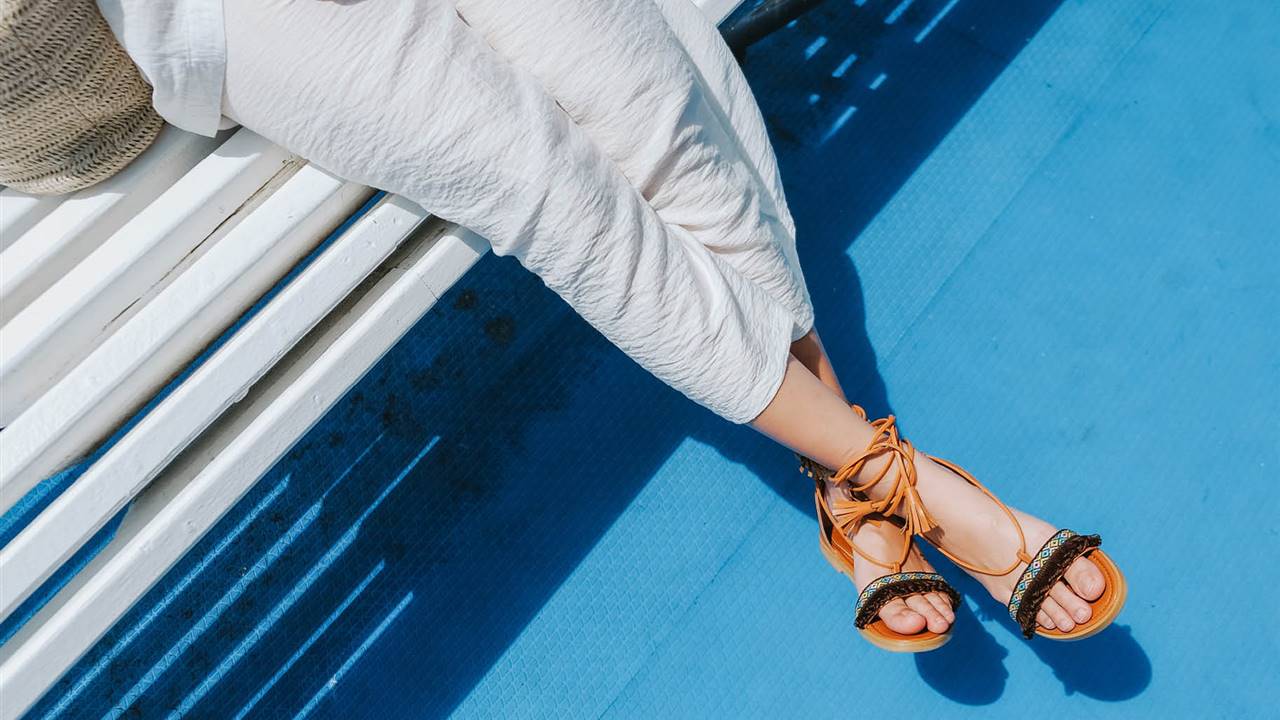 Prepárate para llevar sandalias: las 10 cremas para pies más efectivas