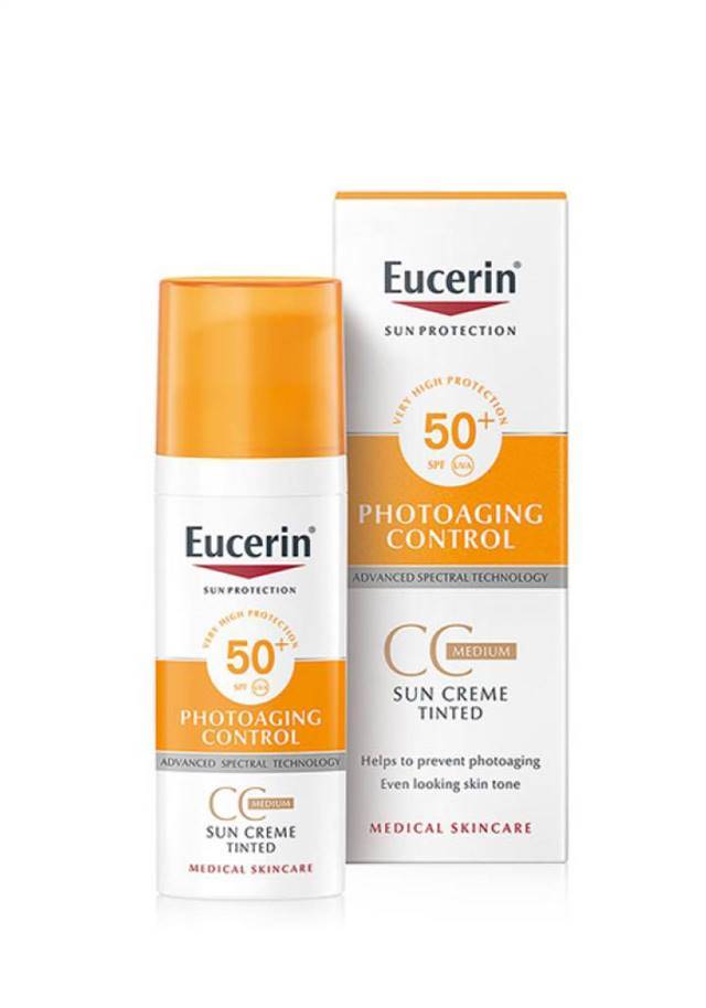 Protector solar CC cream de Eucerin