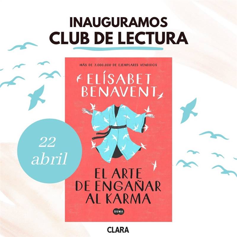 club de lectura instagram revista clara elisabet benavent
