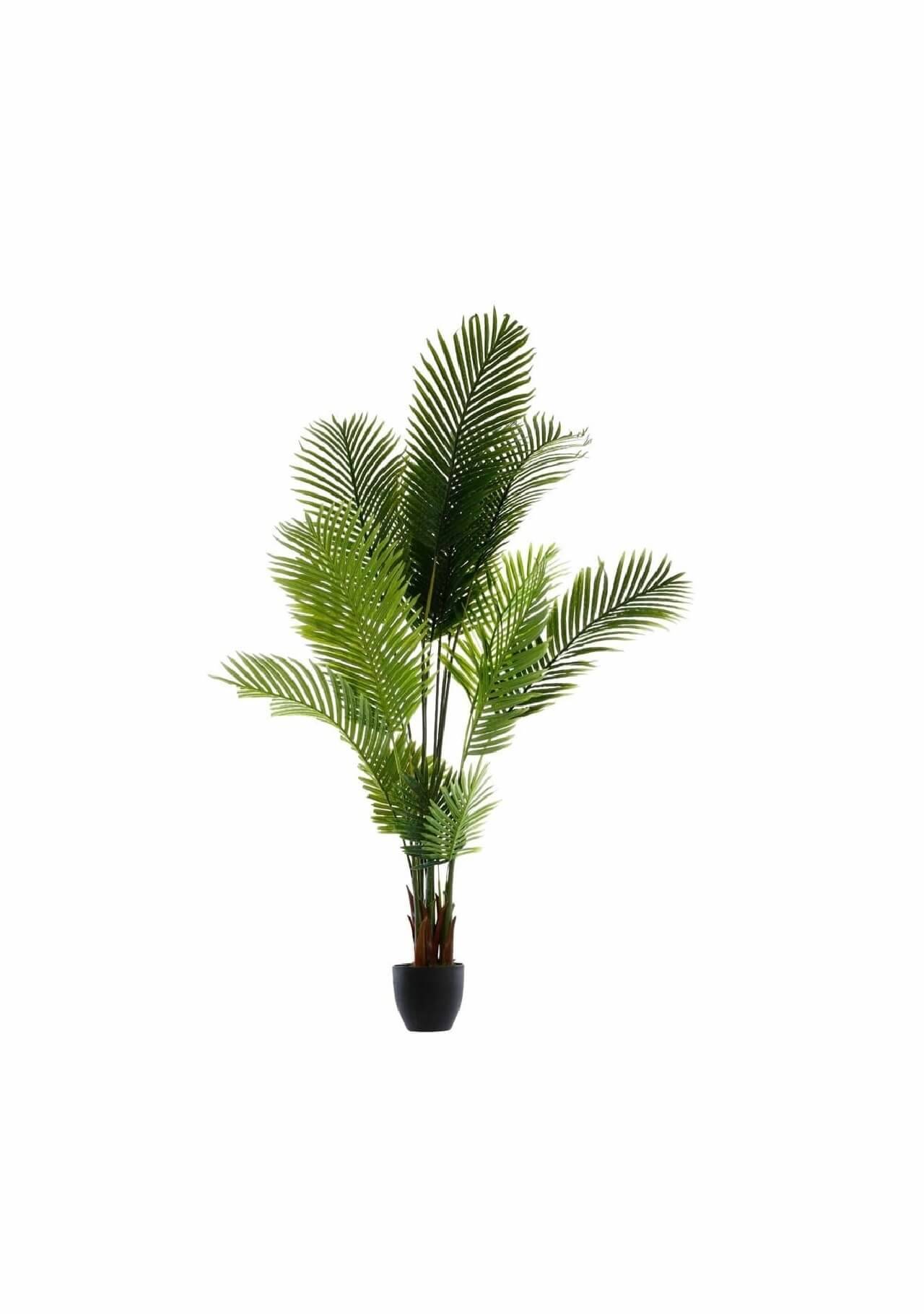 plantas artificiales bonitas palmera artificial con maceta Casa Viva, 84,95€