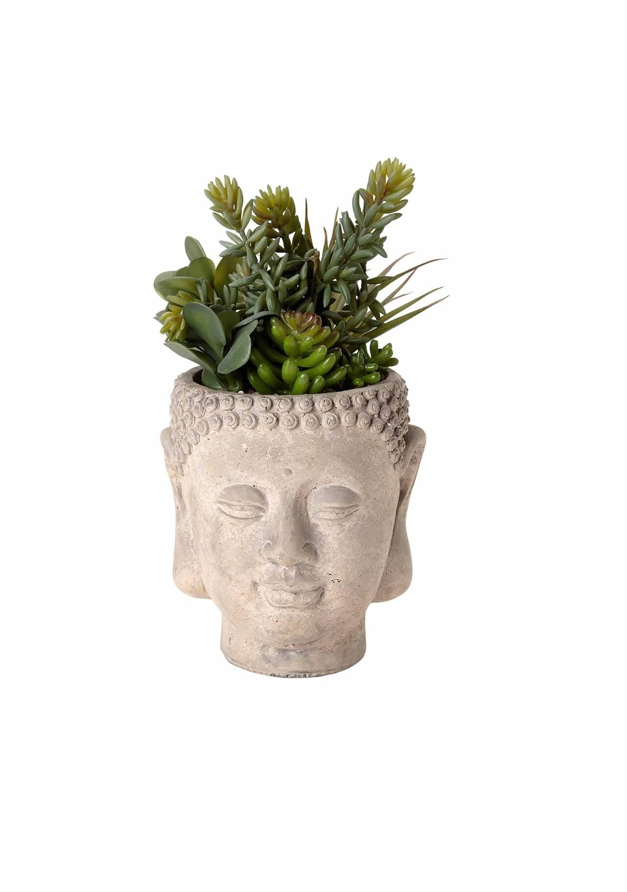 plantas artificiales bonitas cactus Buda El Corte Inglés, 9,95€