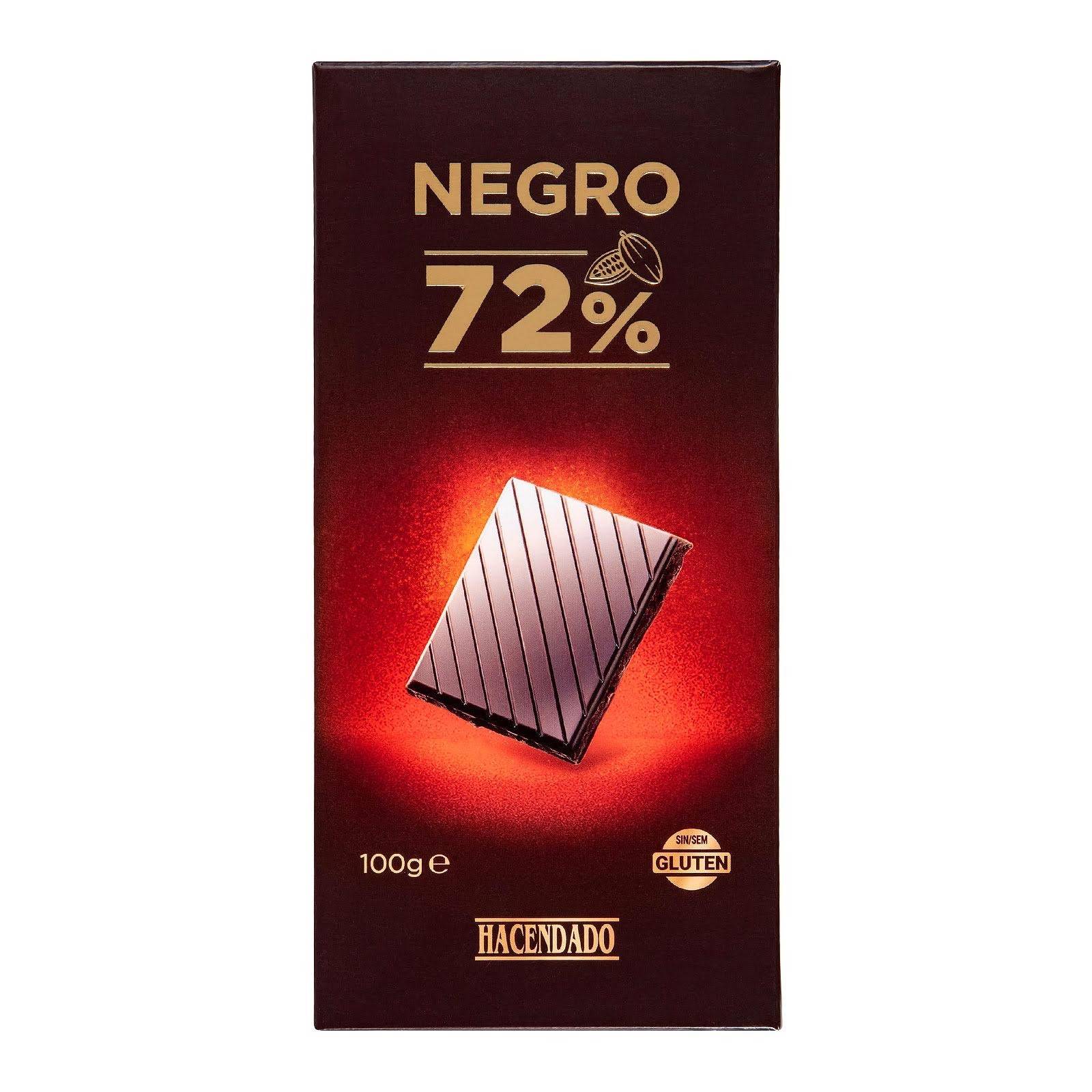 Chocolate 72% con petitas de cacao tostadas