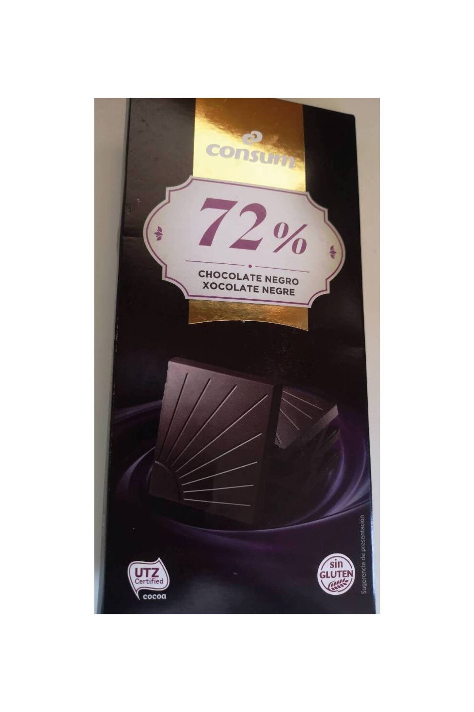 Chocolate negro 75% 