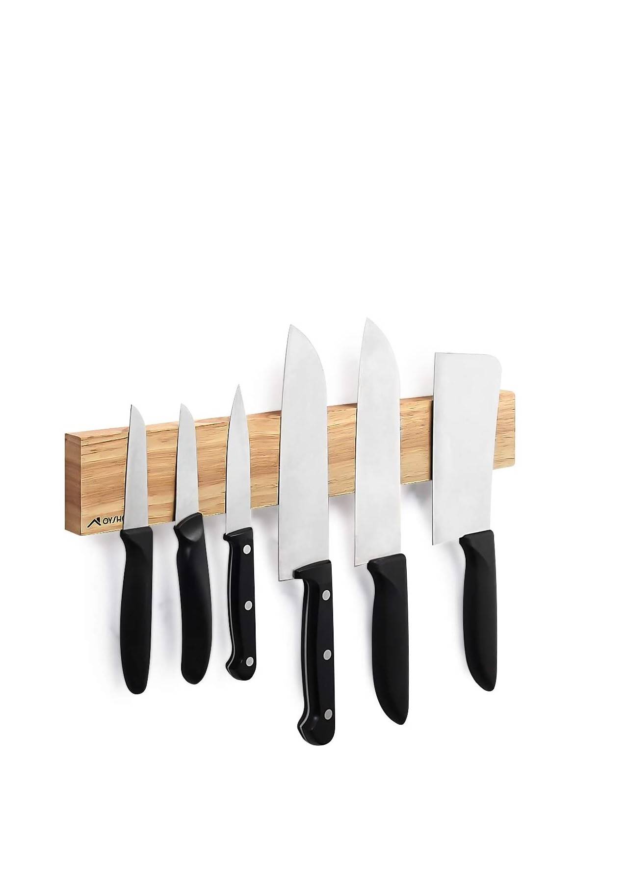 renovar cocina sin obras soporte magnético para cuchillos Amazon, 15,99€