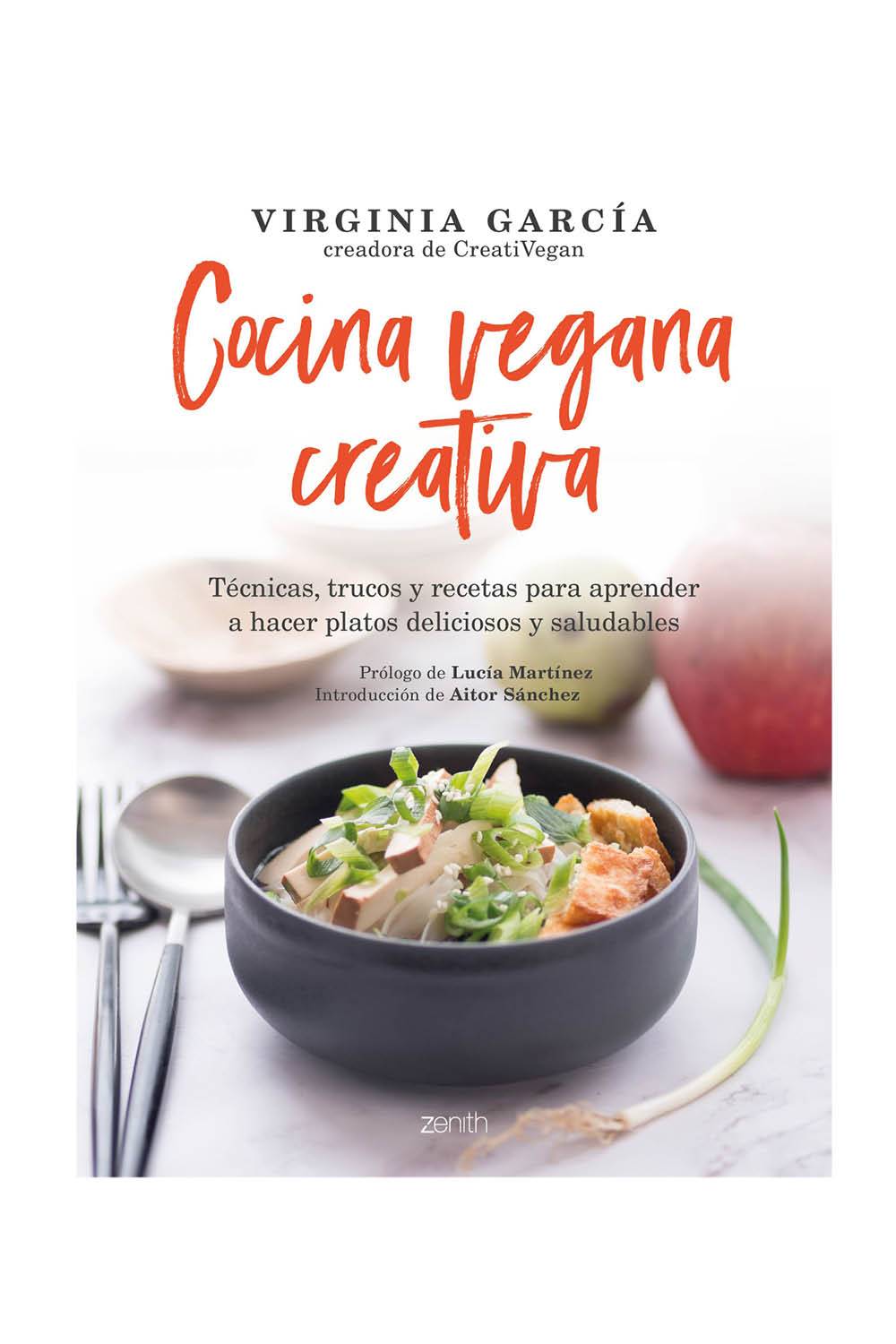 libros de recetas faciles cocina vegana creativa