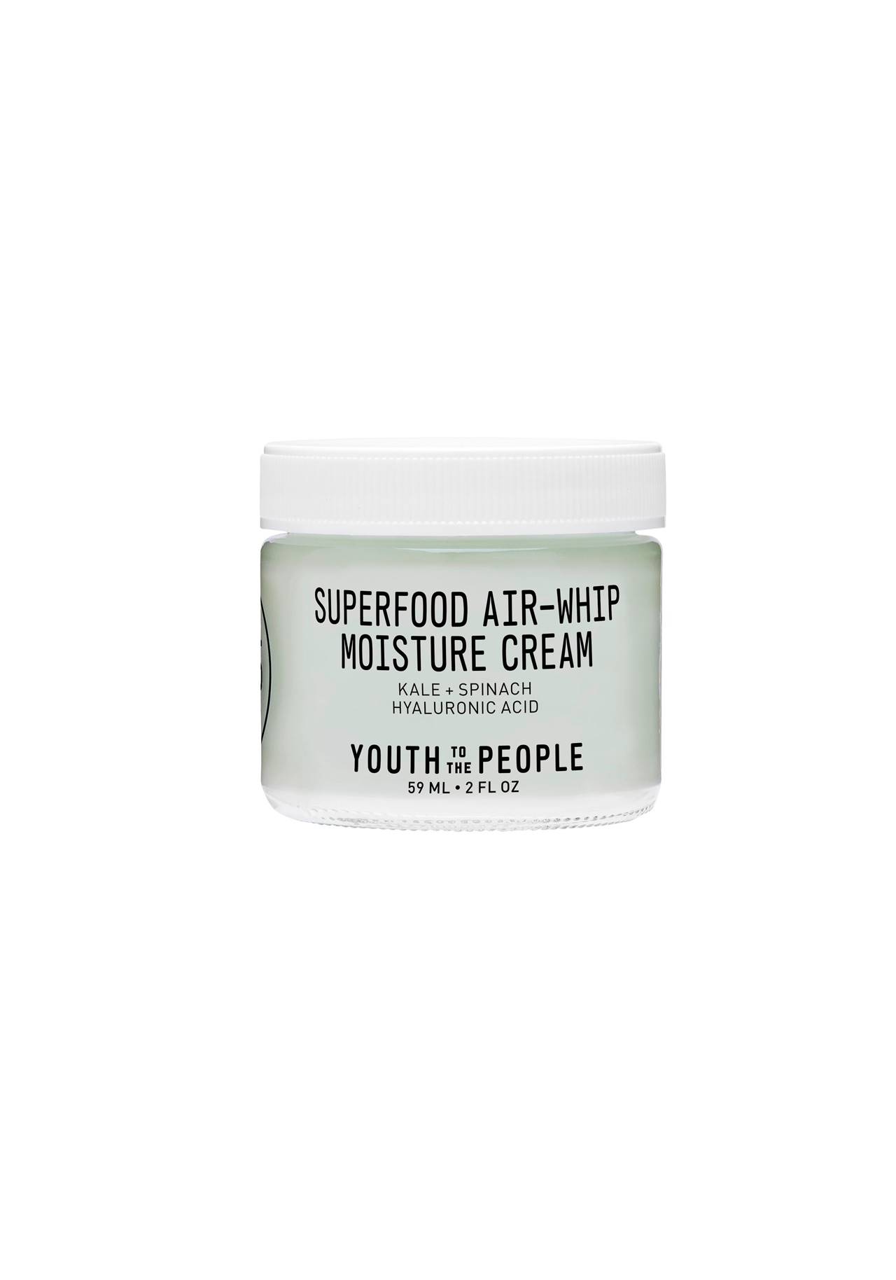 Cremas faciales naturales Crema hidratante Superfood Air-Whip de Youth to the People