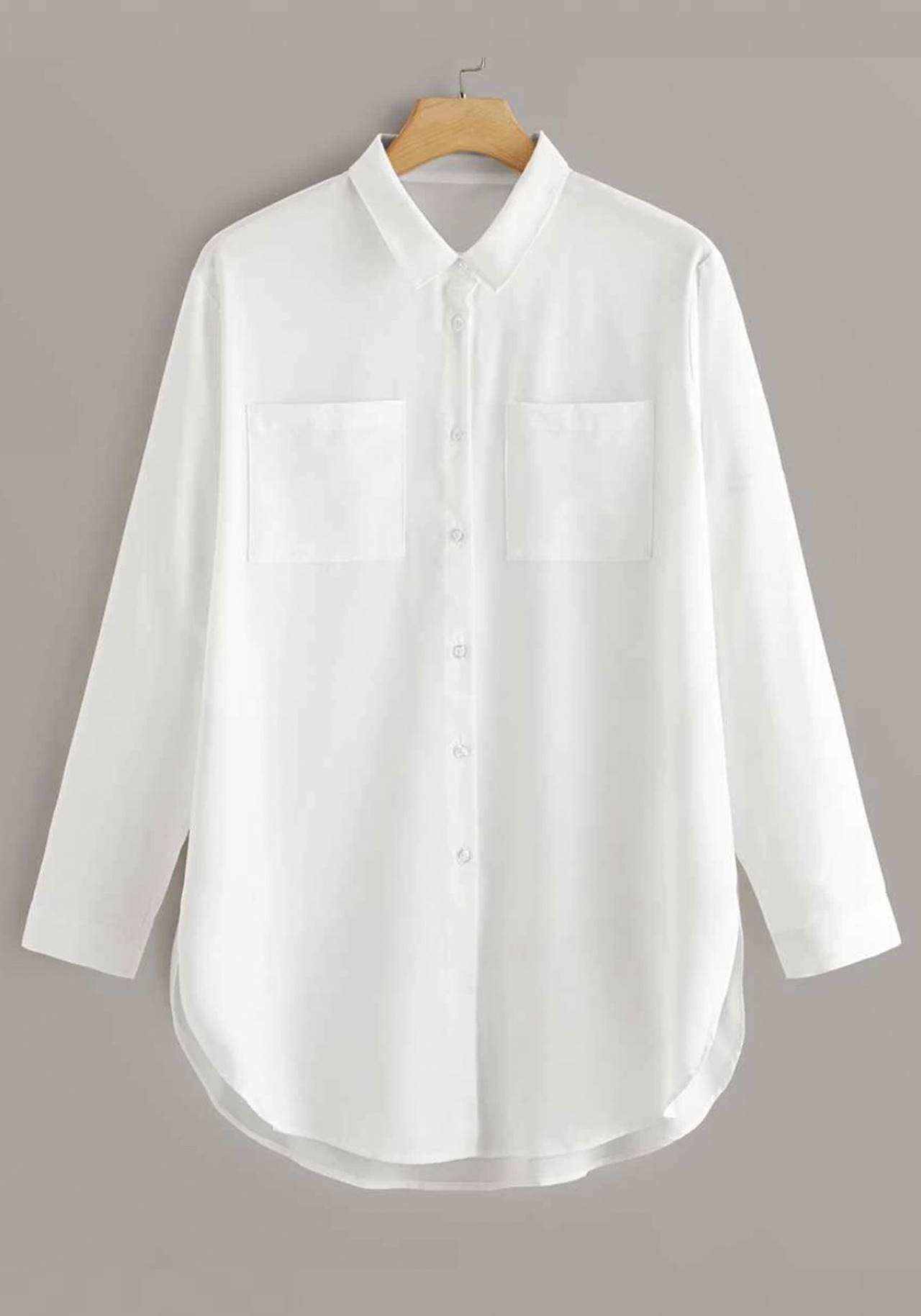 Camisa blanca shein