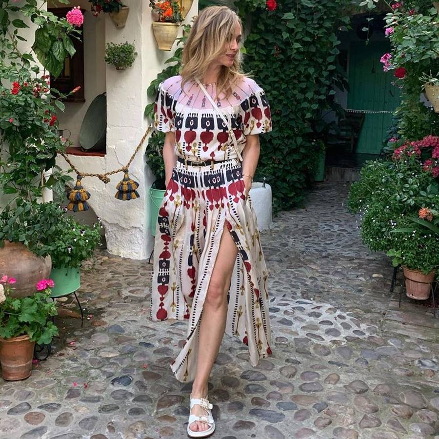 Marta Hazas tiene el outfit perfecto para viajar con estilo este verano