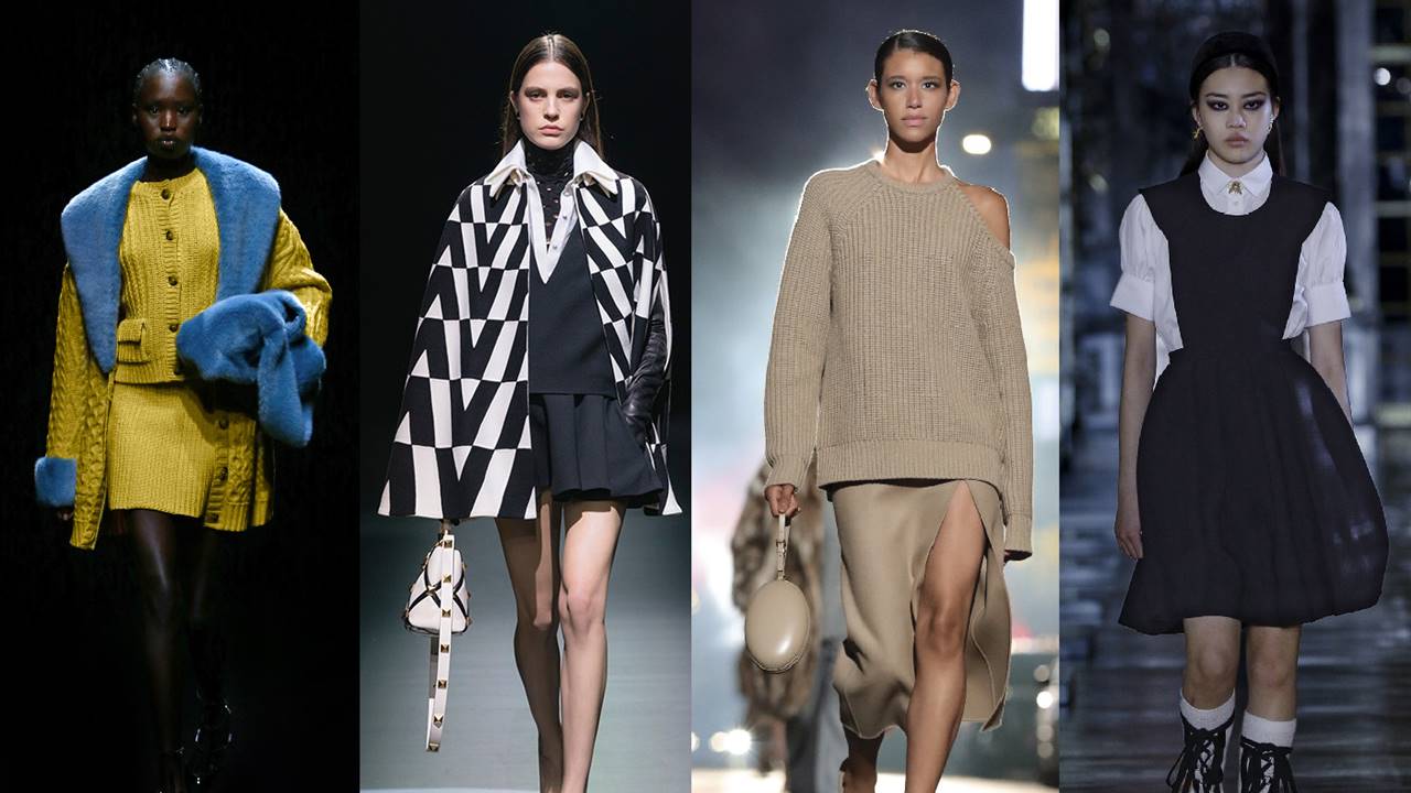 10 tendencias de moda Otoño/Invierno 2021-2022
