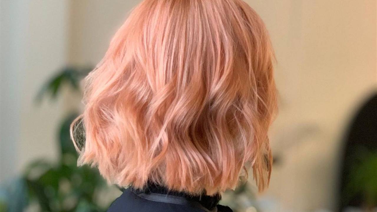 Color de pelo Peachy: el tono que está pidiendo a gritos tu cabello para este verano