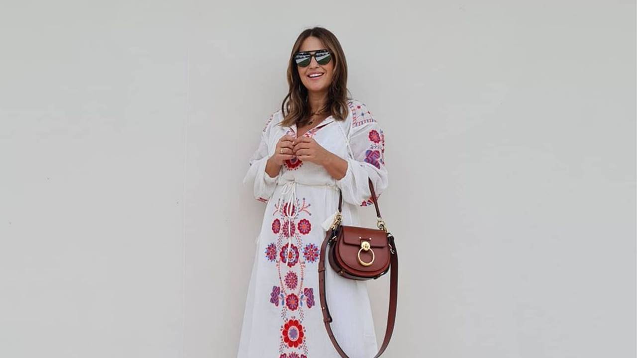 Vestidos bordados, la tendencia artesanal que triunfa entre las mujeres de más de 40 años
