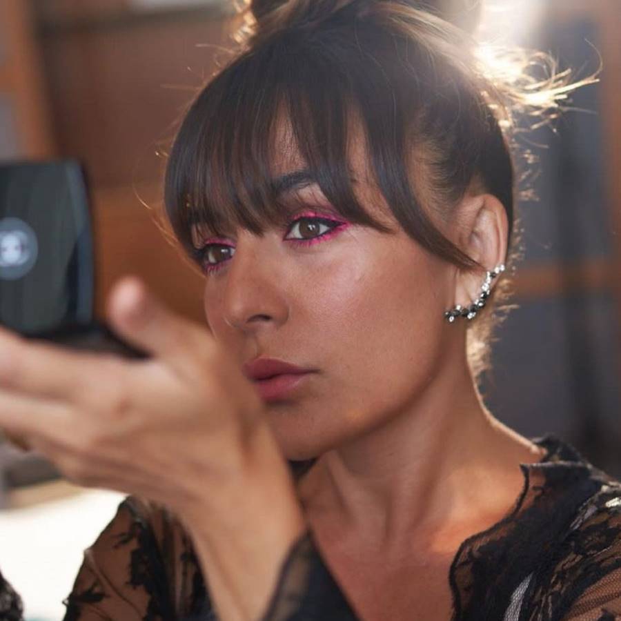 El eyeliner fucsia de Candela Peña es LA TENDENCIA en maquillaje del 2021 (y la que más rejuvenece)