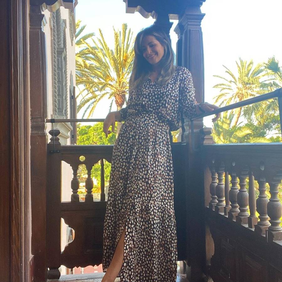 Nuria Roca tiene el vestido made in Spain que sienta genial a cualquier edad
