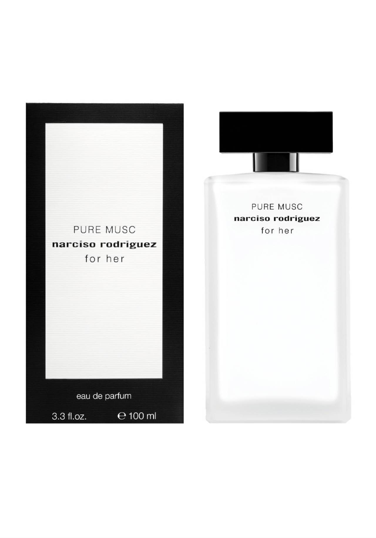 Perfumes florales: For her pure musc de Narciso Rodriguez