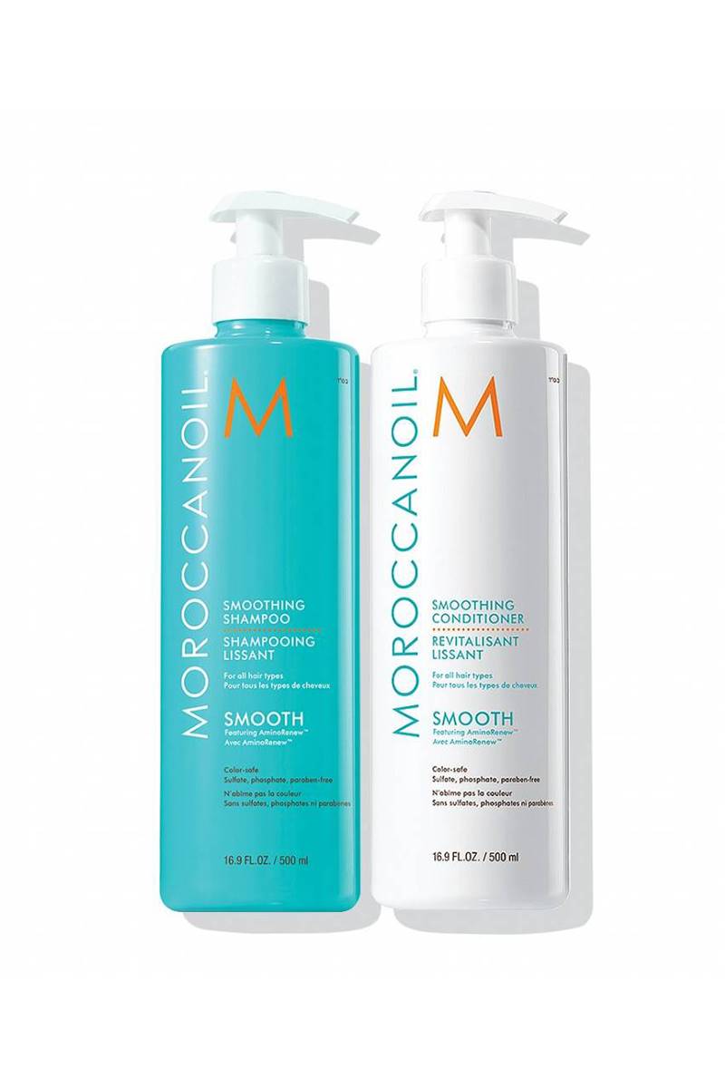 Moroccanoil Smoothing Shampoo & Conditioner Duo
