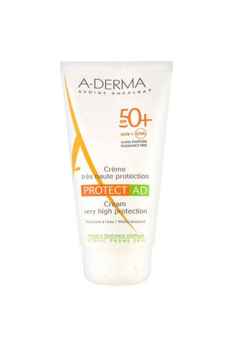 A-derma crema solar protectora SPF50