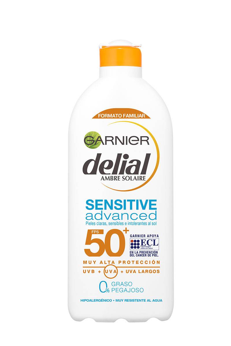 Delial Sensitive Advanced Leche SPF 50+