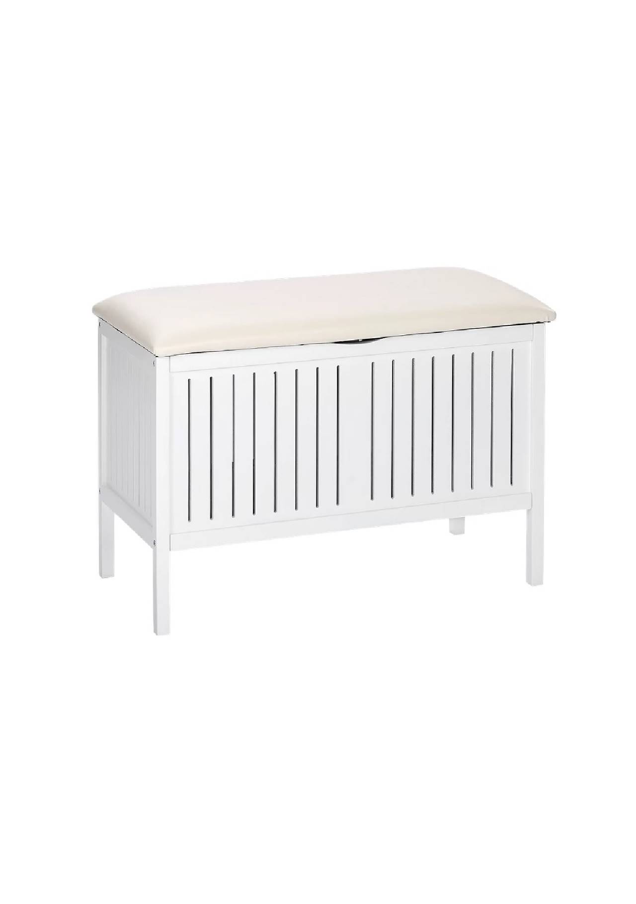 mueble de baño carrito de baño en color blanco Leroy Merlín, 111,00€