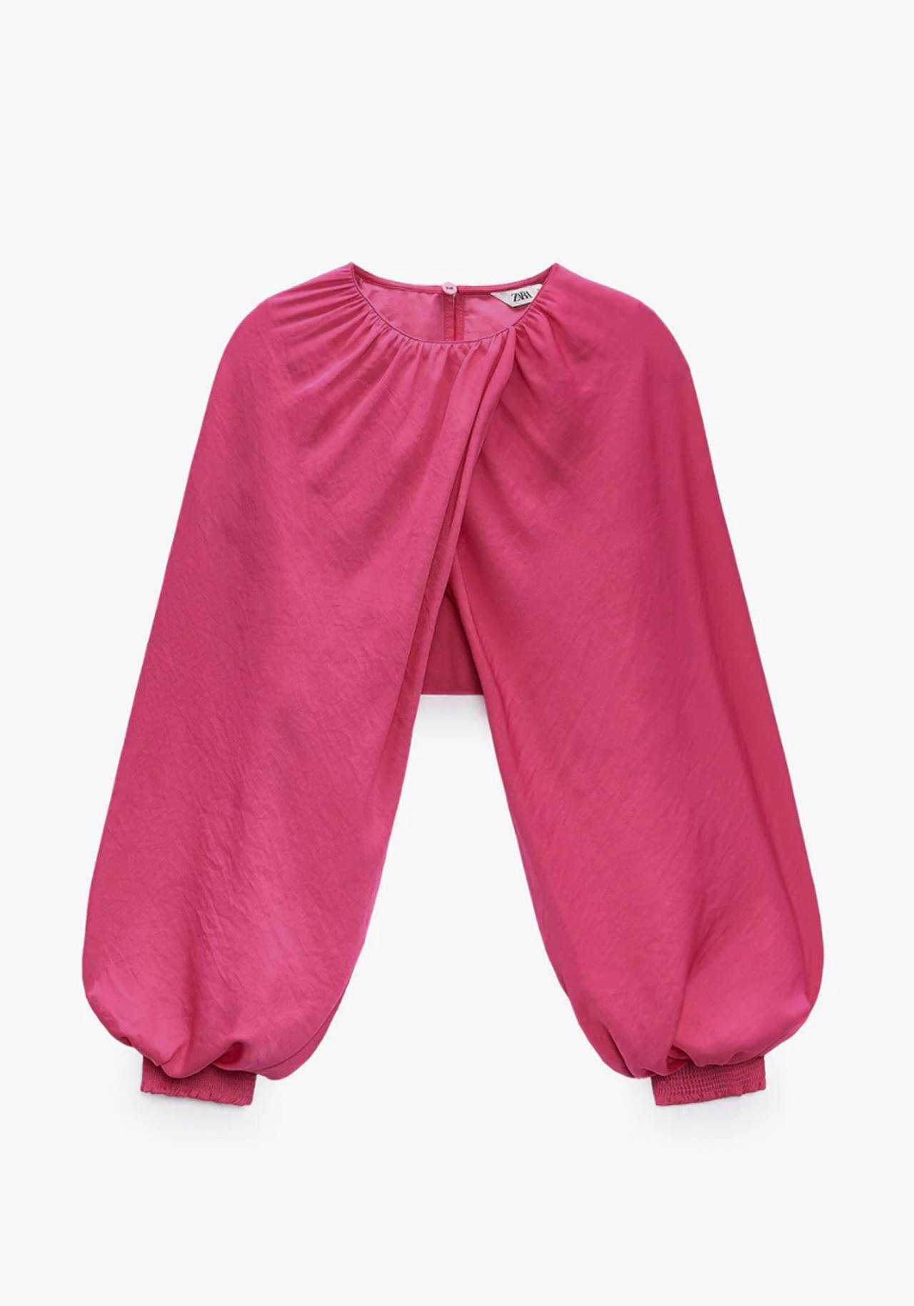 blusa rosa 5 Zara