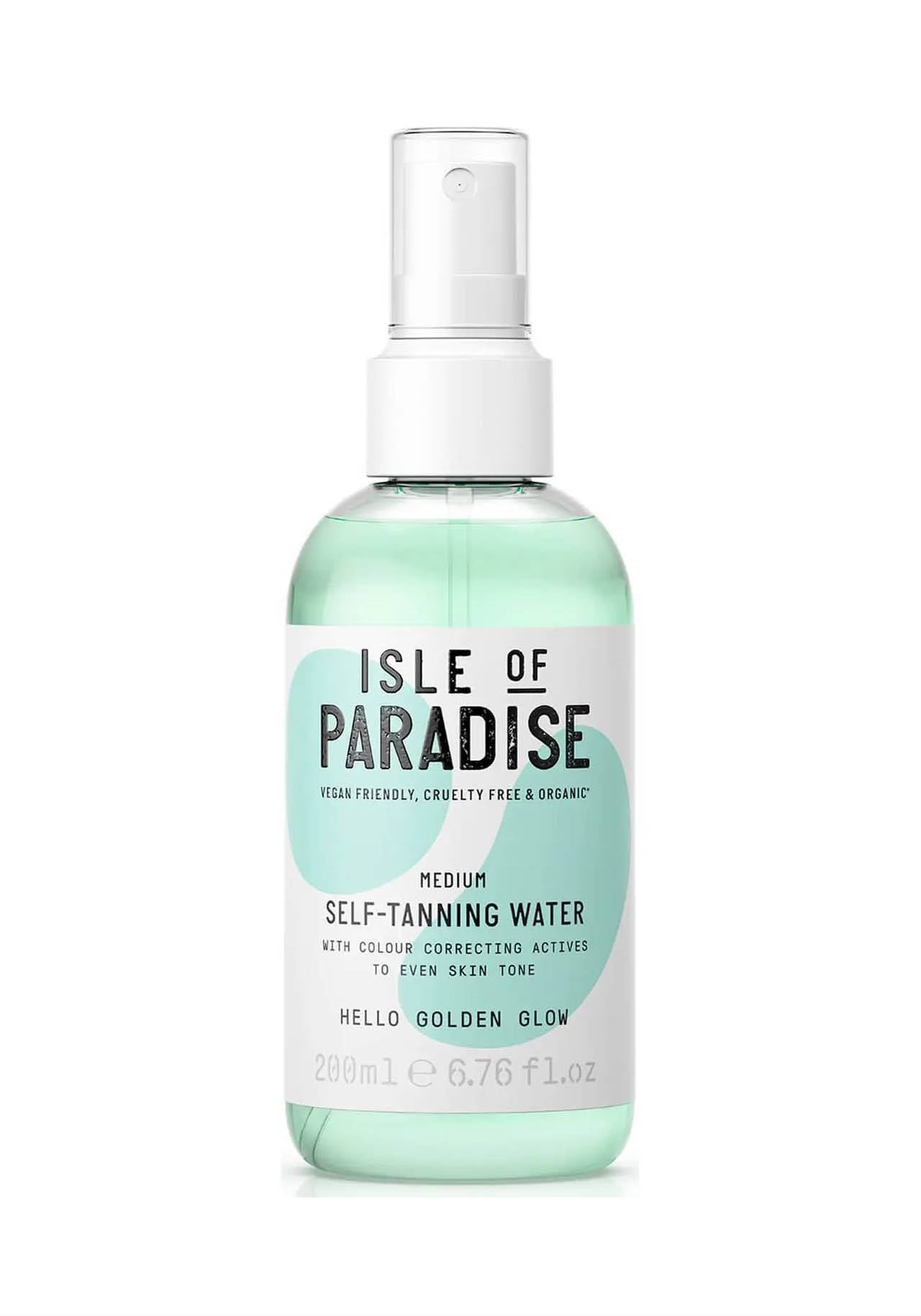 Agua autobronceadora de Isle of Paradise