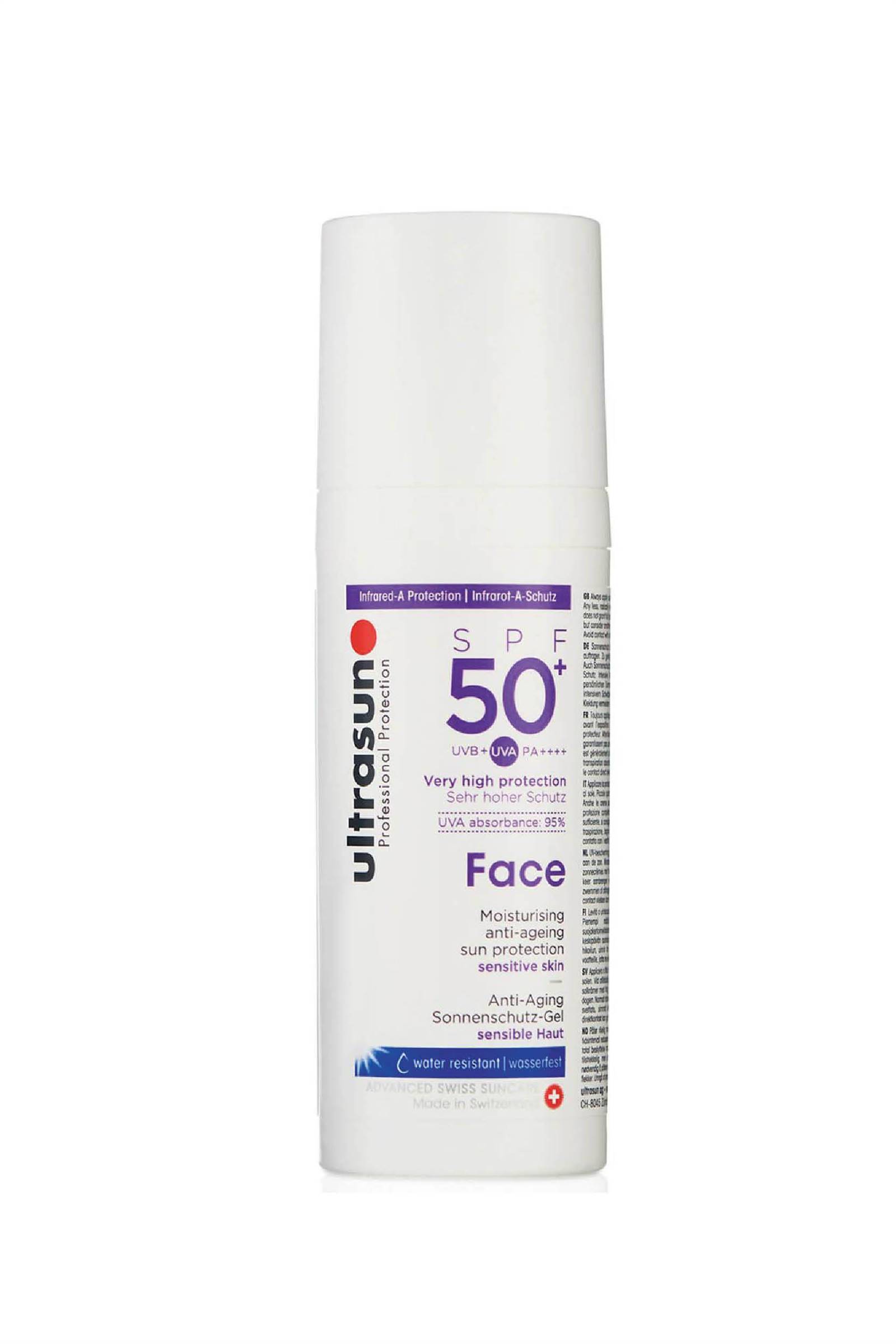 productos mas vendidos lookfantastic2. Ultrasun Face Anti-Ageing Lotion SPF 50+