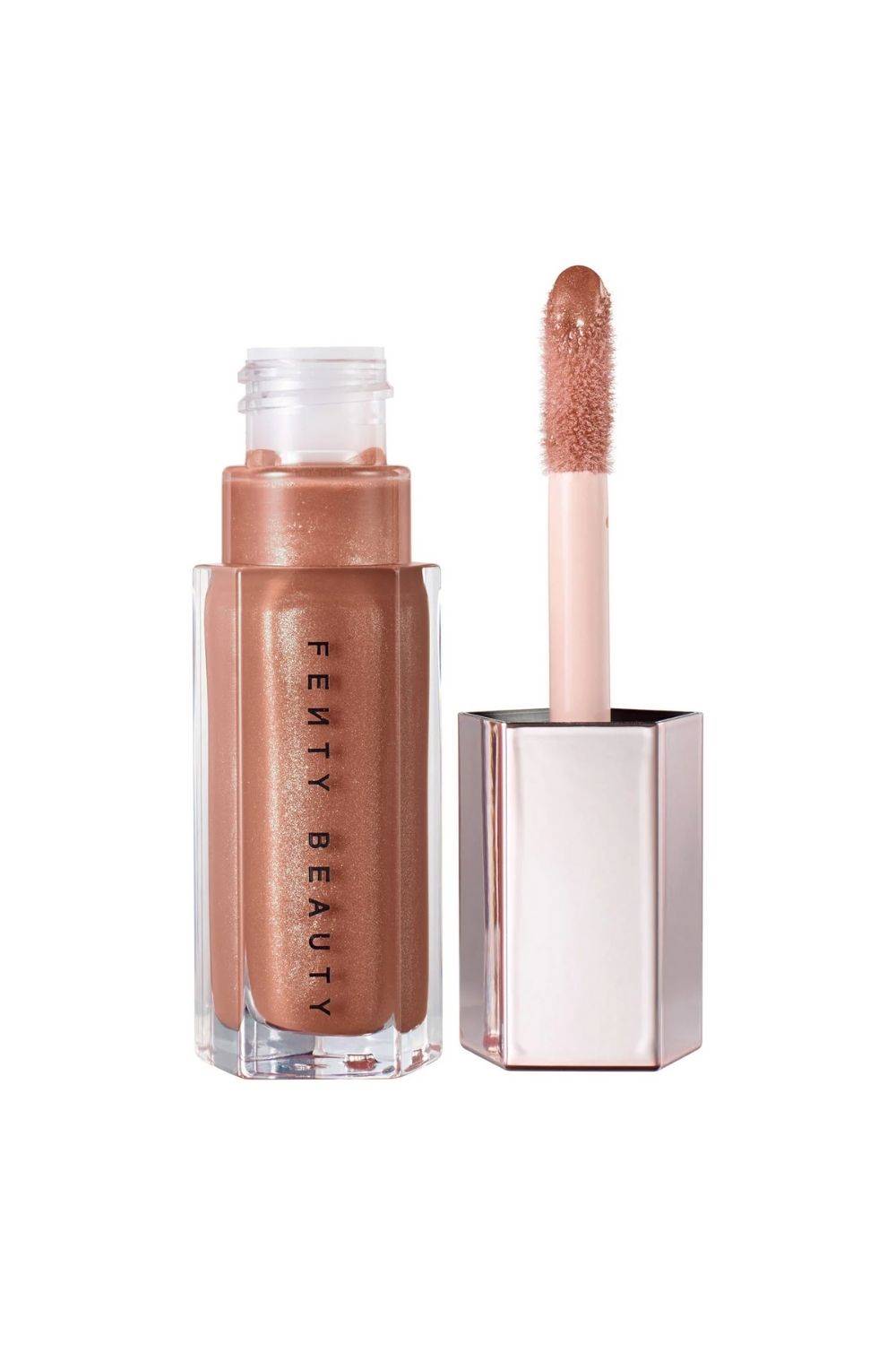 Pintalabios nude: Gloss Bomb Universal Lip Luminizer de Fenty Beauty