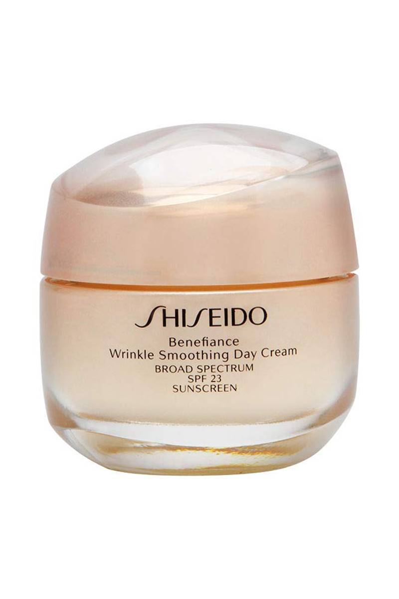 Para pieles maduras: Shiseido Benefiance Wrinkle Smoothing Day Cream FSP +25 