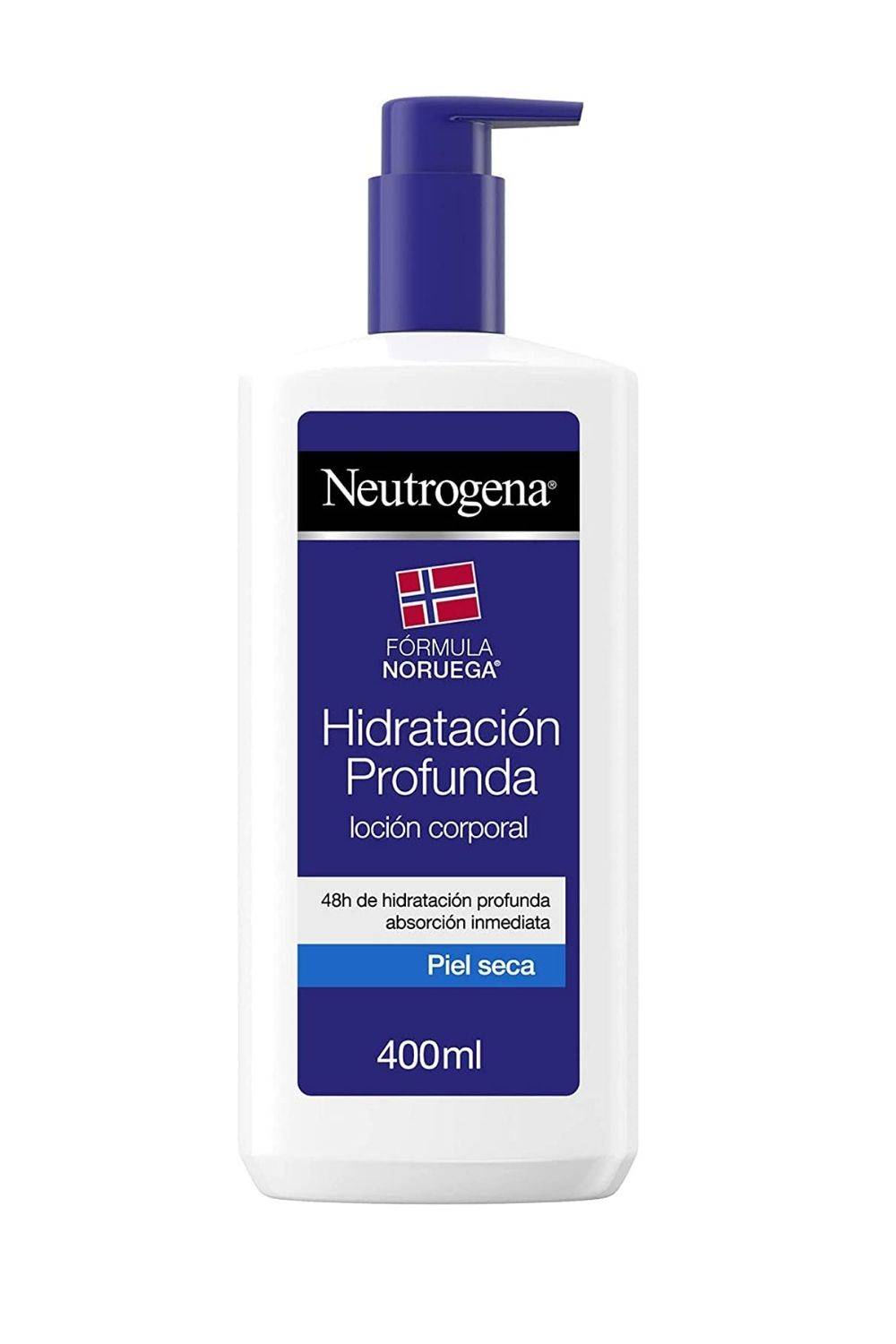 Crema hidratación profunda de Neutrogena