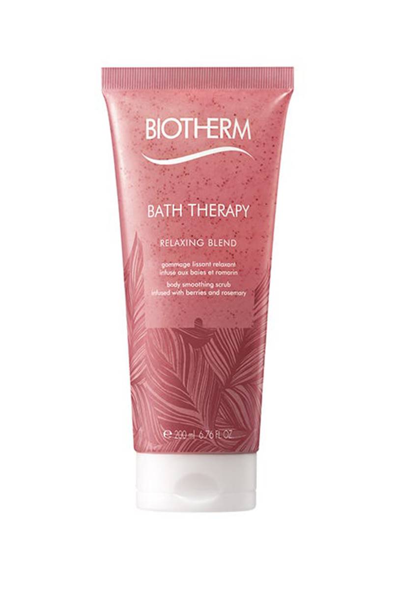 Exfoliante Corporal Bath Therapy Relaxing Blend Biotherm