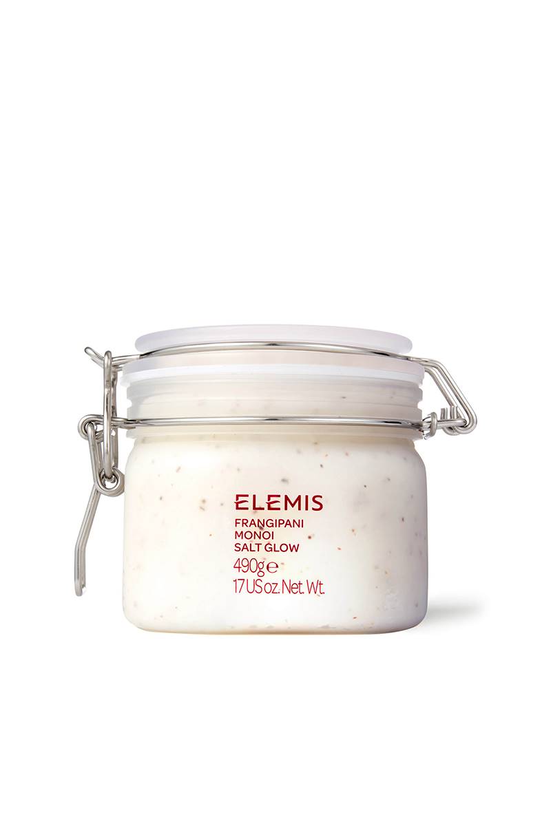 Exfoliante corporal Elemis Spa Home Frangipani Monoi Salt Glow