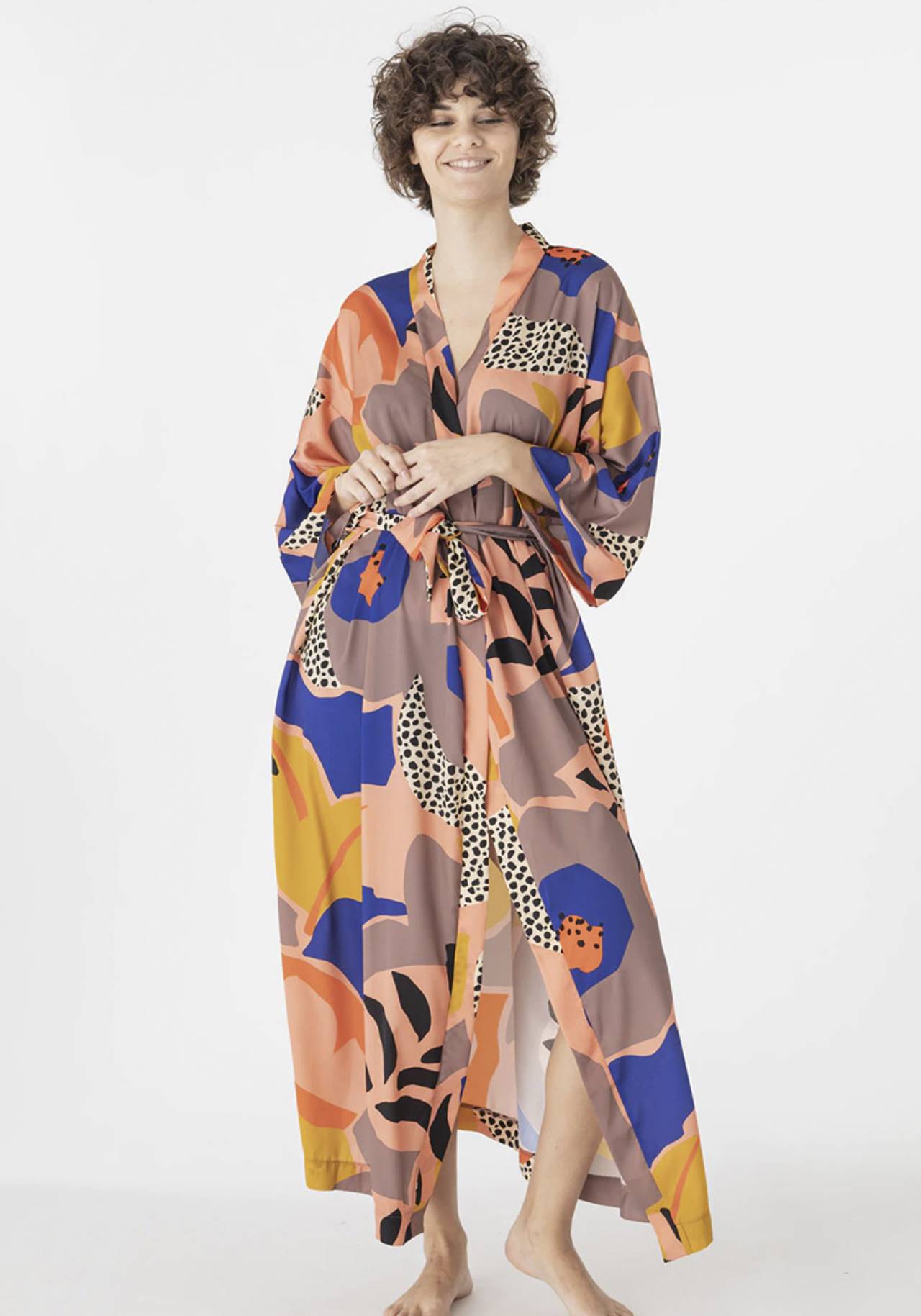 vestido kimono El Corte Inglés