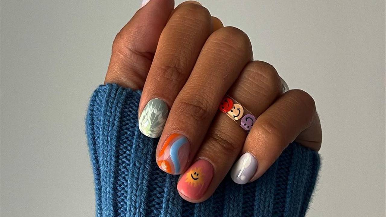 5 diseños de uñas para el verano vistos en Instagram (con efecto 'quita años')